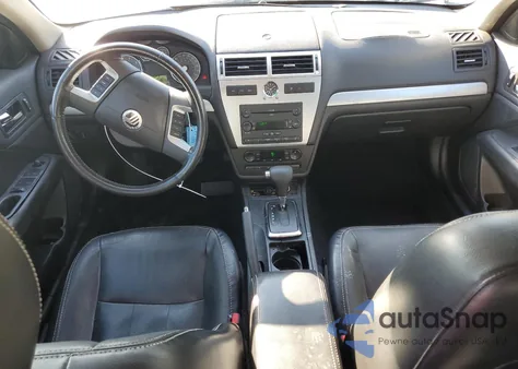 2006 Mercury Milan Premier из США, поврежденный, VIN 3MEHM08166R666761